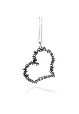 Pendente Cuore Perlage - Collezione Cuori Perlage - Giovanni Raspini