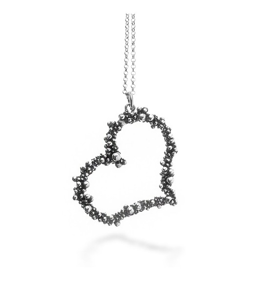 Pendente Cuore Perlage - Collezione Cuori Perlage - Giovanni Raspini