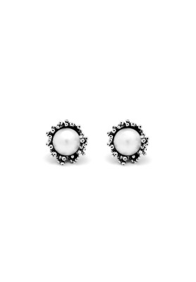 Orecchini Bottone Anemone - Collezione Anemone - Giovanni Raspini