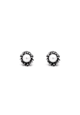 Orecchini Bottone Anemone Mini - Collezione Anemone - Giovanni Raspini