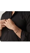 Bracciale Onice e Dadini - Collezione Uomo - Giovanni Raspini