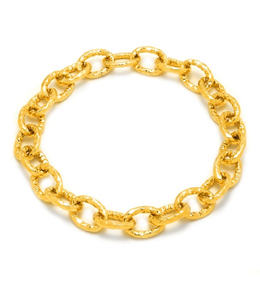 Collana dorata Stone Lunga - Collezione Stone - Giovanni Raspini