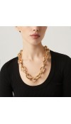 Collana dorata Stone Lunga - Collezione Stone - Giovanni Raspini
