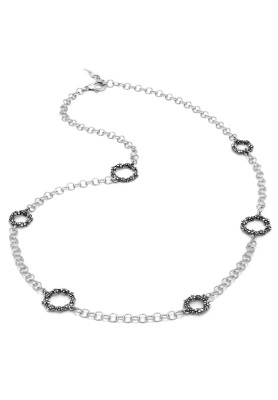 Collana Lunga Millefiori - Giovanni Raspini