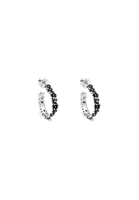 Orecchini Cerchio Margherite Piccoli - Collezione Margherite - Giovanni Raspini