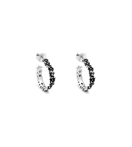 Orecchini Cerchio Margherite Piccoli - Collezione Margherite - Giovanni Raspini