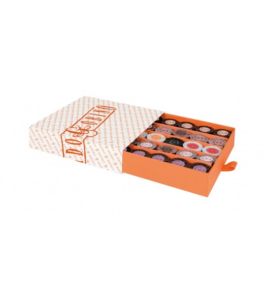 Scatola Selezione Cialdine assortite 250 gr - Linea Guido Gobino