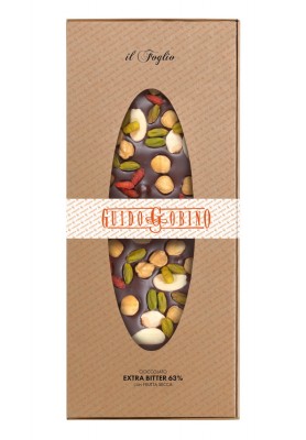 Foglio Fondente e Frutta Secca 900gr - Linea Guido Gobino