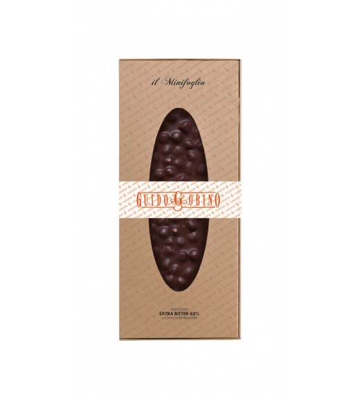 MiniFoglio Nocciolato Fondente 300gr - Guido Gobino
