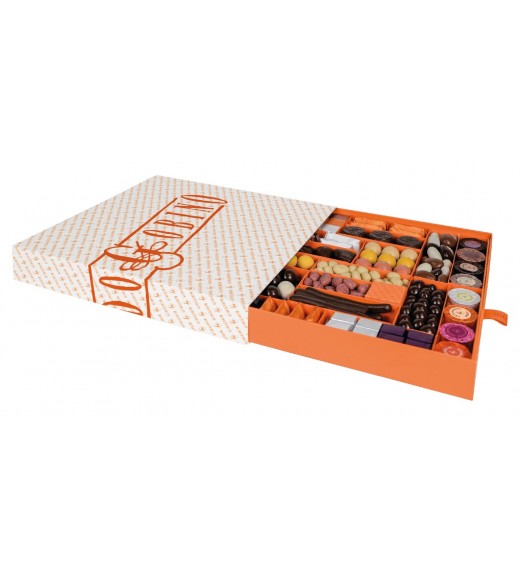Scatola Praline Assortite 1100 gr - Guido Gobino