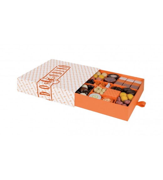 Scatola Praline Assortite 450gr - Linea Guido Gobino