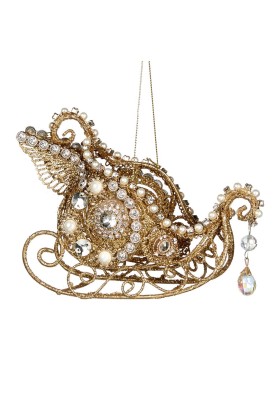 Decoro Slitta Gioiello - Linea Thread of Gold - Katherine's Collection by Goodwill