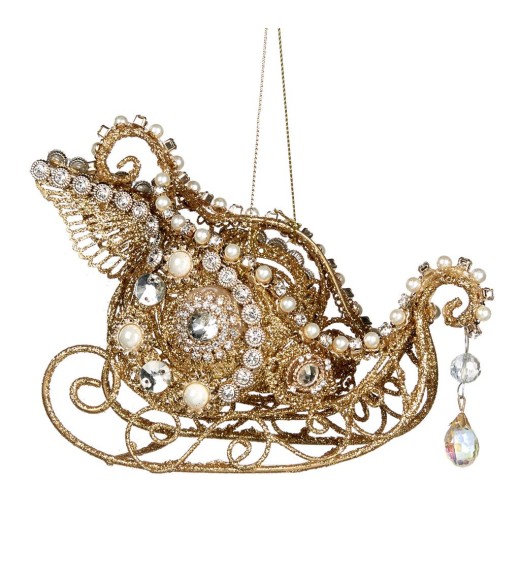 Decoro Slitta Gioiello - Linea Thread of Gold - Katherine's Collection by Goodwill