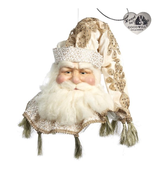 Decorazione Babbo Natale H25 - Collezione Majestic Winter - Goodwill