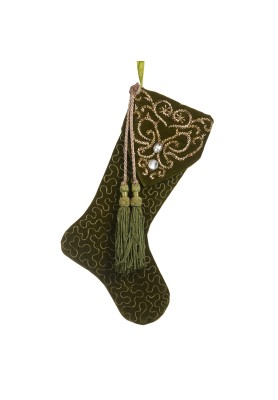 Decoro Calza Ramage - Collezione A Christmas Carol - Goodwill