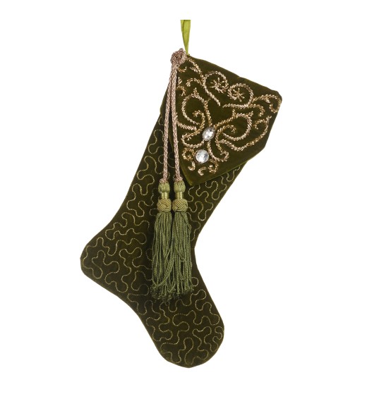 Decoro Calza Ramage - Collezione A Christmas Carol - Goodwill