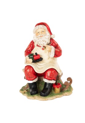 Babbo Natale con Trenino - Collezione Santa's Workshop - Goodwill