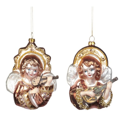Decoro Angeli Musicisti S/2 - Collezione Religious - Goodwill