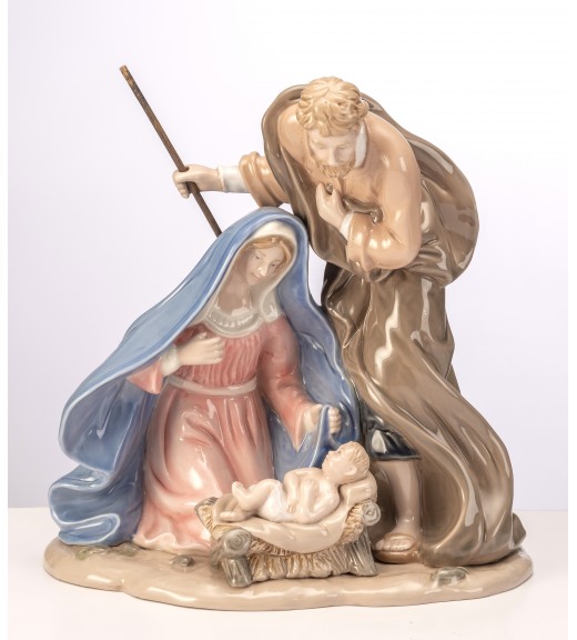 Natività in porcellana Saint H28 - Palais Royal