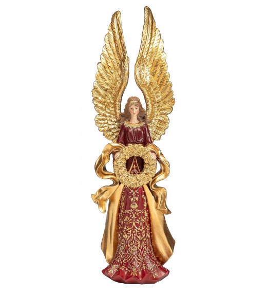 Angelo con Ghirlanda H51 - Lamart Noel