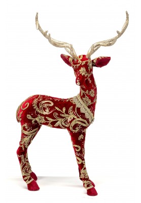 Renna in velluto in Piedi H57 - Lamart Noel