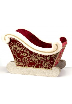 Slitta in velluto H48 - Lamart Noel