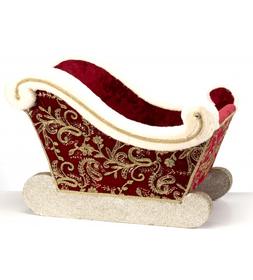 Slitta in velluto H48 - Lamart Noel