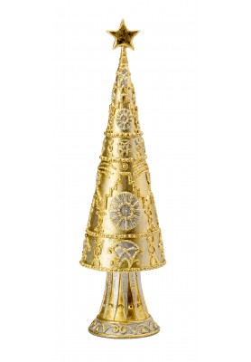 Albero di Natale Gold Silver H33 - Palais Royal