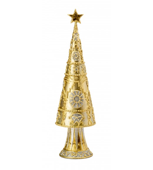 Albero di Natale Gold Silver H33 - Palais Royal