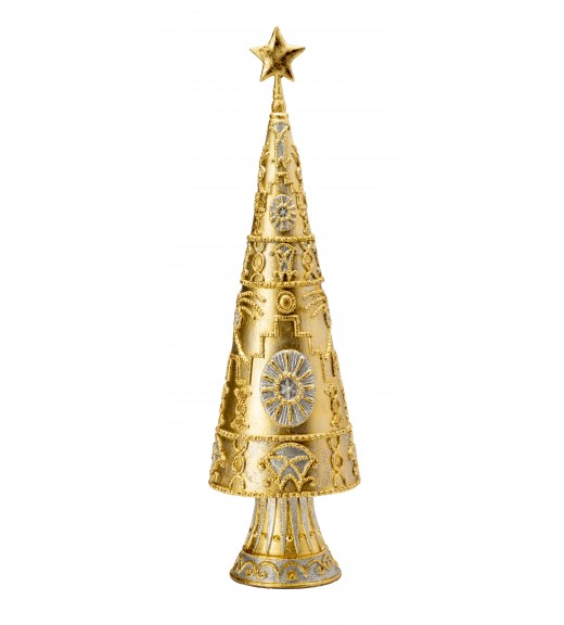 Albero di Natale Gold Silver H43 - Palais Royal
