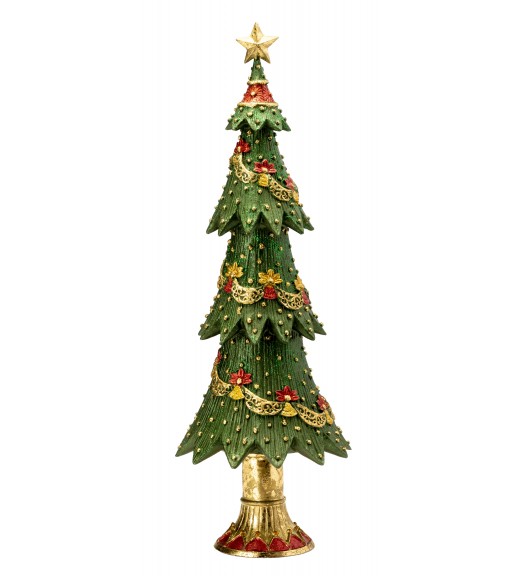 Albero di Natale Slim Green Traditional H43 - Palais Royal