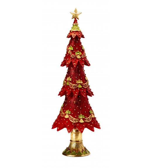 Albero di Natale Slim Red Citron H43 - Palais Royal