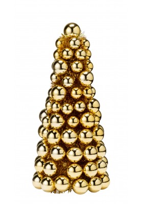 Albero di Natale Topiary Pallemix Cono H40 - Lamart Noel