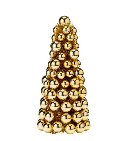 Albero di Natale Topiary Pallemix Cono H40 - Lamart Noel