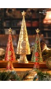 Albero di Natale Gold Silver H43 - Palais Royal
