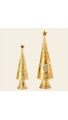 Albero di Natale Gold Silver H43 - Palais Royal