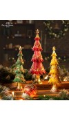 Albero di Natale Slim Green Traditional H43 - Palais Royal
