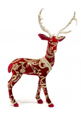 Renna in velluto in Piedi H74 - Lamart Noel