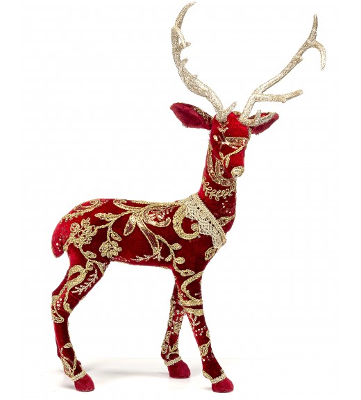 Renna in velluto in Piedi H74 - Lamart Noel