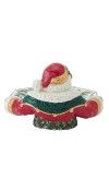 Centrotavola Babbo Natale - Collezione Woodland Holiday - Fitz and Floyd 