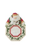 Centrotavola Babbo Natale - Collezione Woodland Holiday - Fitz and Floyd 