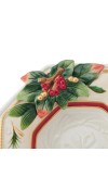 Ciotola in porcellana 30cm - Collezione Woodland Holiday - Fitz and Floyd 