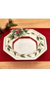 Ciotola in porcellana 30cm - Collezione Woodland Holiday - Fitz and Floyd 