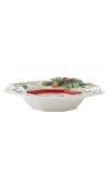 Ciotola in porcellana 30cm - Collezione Woodland Holiday - Fitz and Floyd 