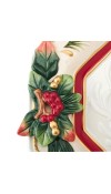 Centrotavola Piatto in porcellana 35cm - Collezione Woodland Holiday - Fitz and Floyd 