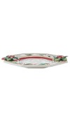 Centrotavola Piatto in porcellana 35cm - Collezione Woodland Holiday - Fitz and Floyd 