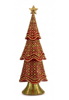 Albero di Natale Diamond Red Citron H33 - Palais Royal