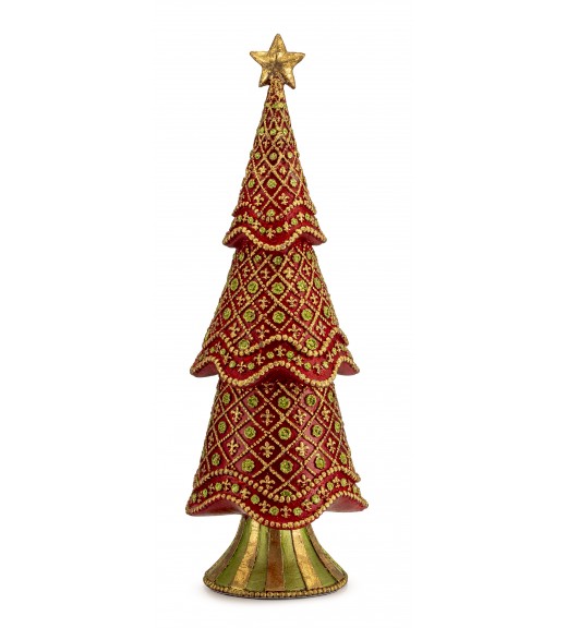 Albero di Natale Diamond Red Citron H33 - Palais Royal