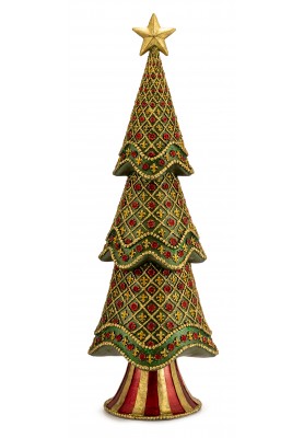 Albero di Natale Diamond Green H33 - Palais Royal