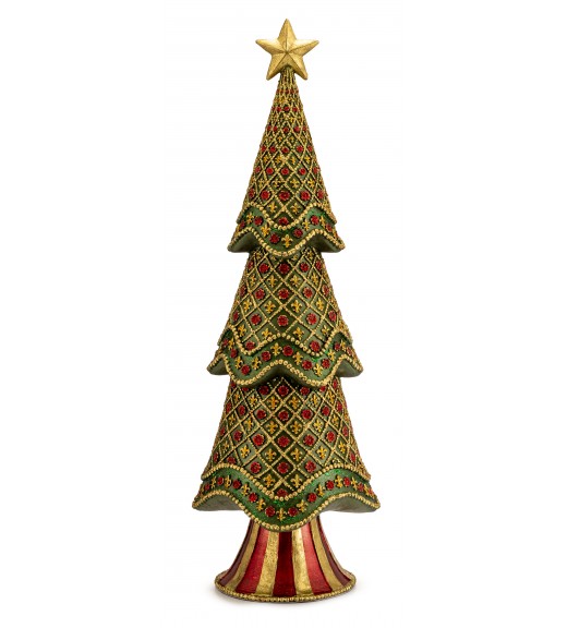 Albero di Natale Diamond Green H33 - Palais Royal